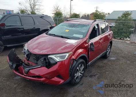2018 Toyota Rav4 Le from USA, damaged, VIN 2T3ZFREV7JW438557